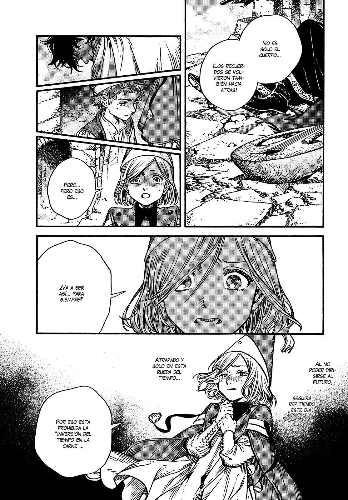 Read Atelier of Witch Hat Español Manga Online