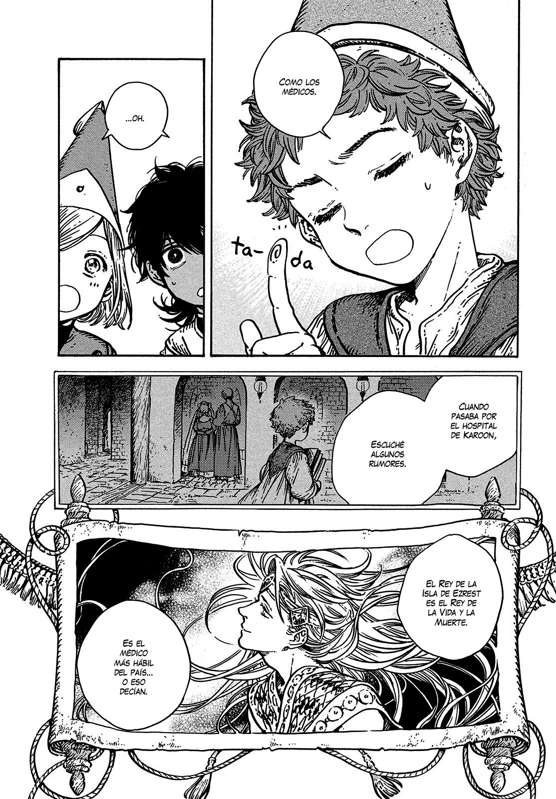 Read Atelier of Witch Hat Español Manga Online