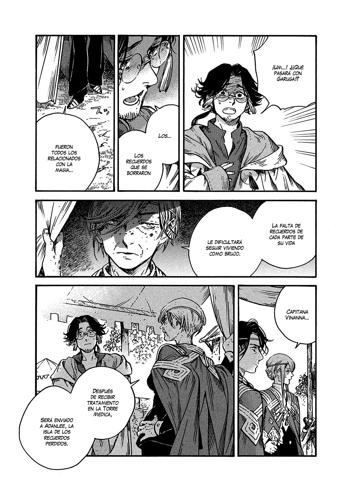 Read Atelier of Witch Hat Español Manga Online