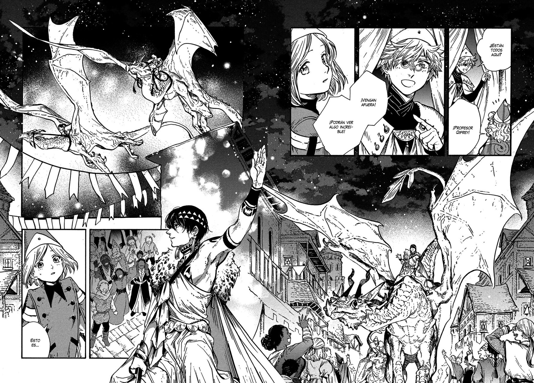 Read Atelier of Witch Hat Español Manga Online