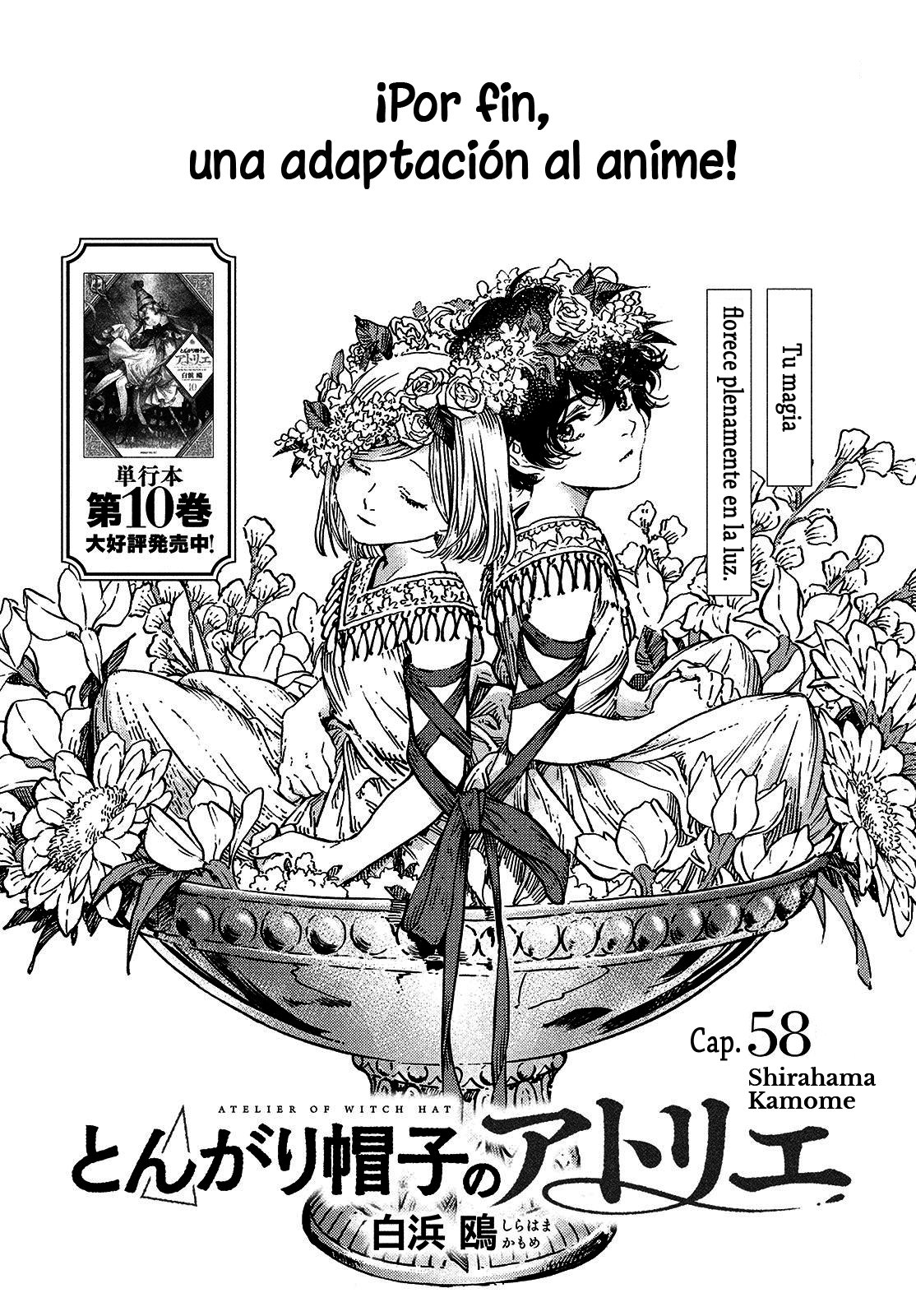Read Atelier of Witch Hat Español Manga Online