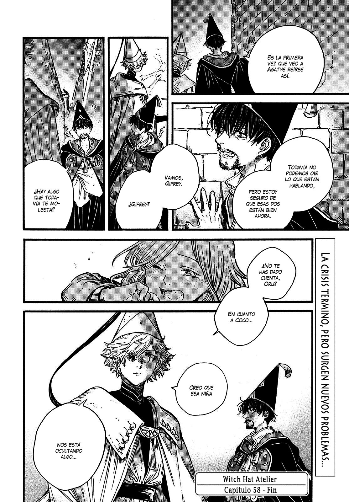 Read Atelier of Witch Hat Español Manga Online