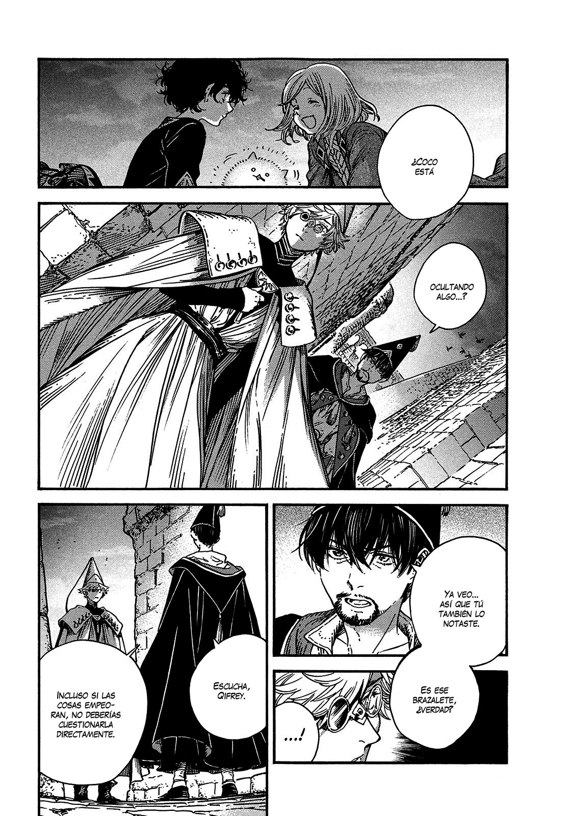 Read Atelier of Witch Hat Español Manga Online