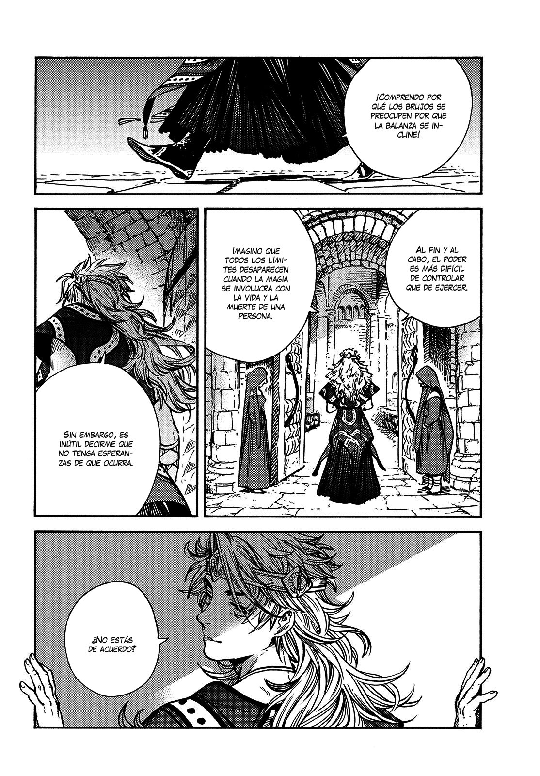 Read Atelier of Witch Hat Español Manga Online