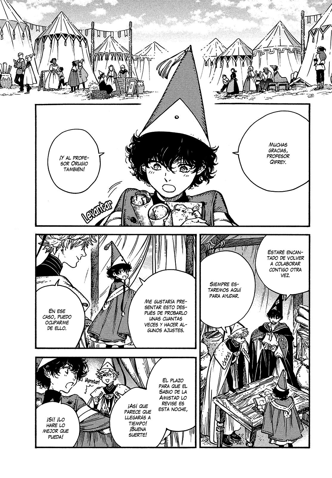 Read Atelier of Witch Hat Español Manga Online