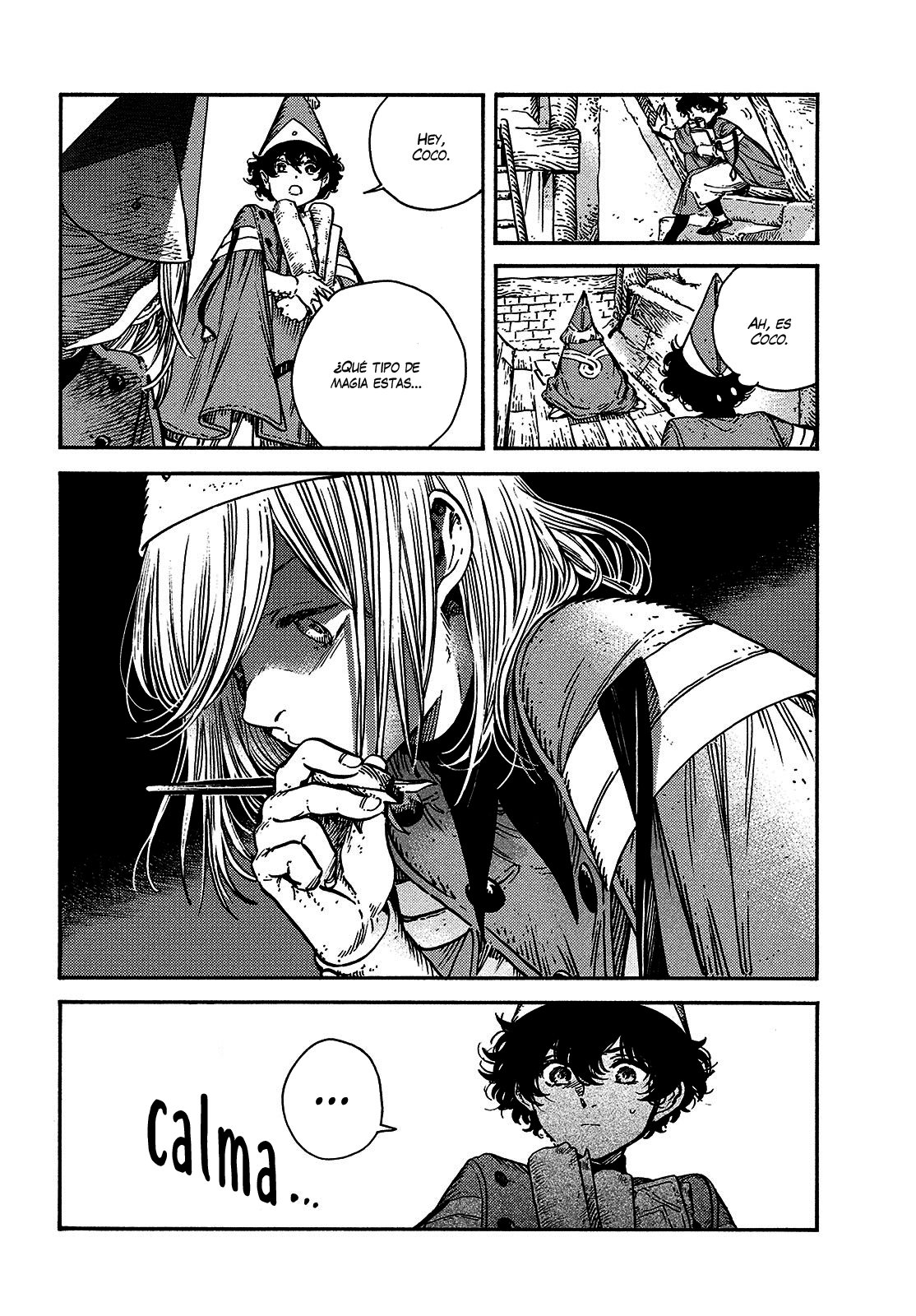 Read Atelier of Witch Hat Español Manga Online