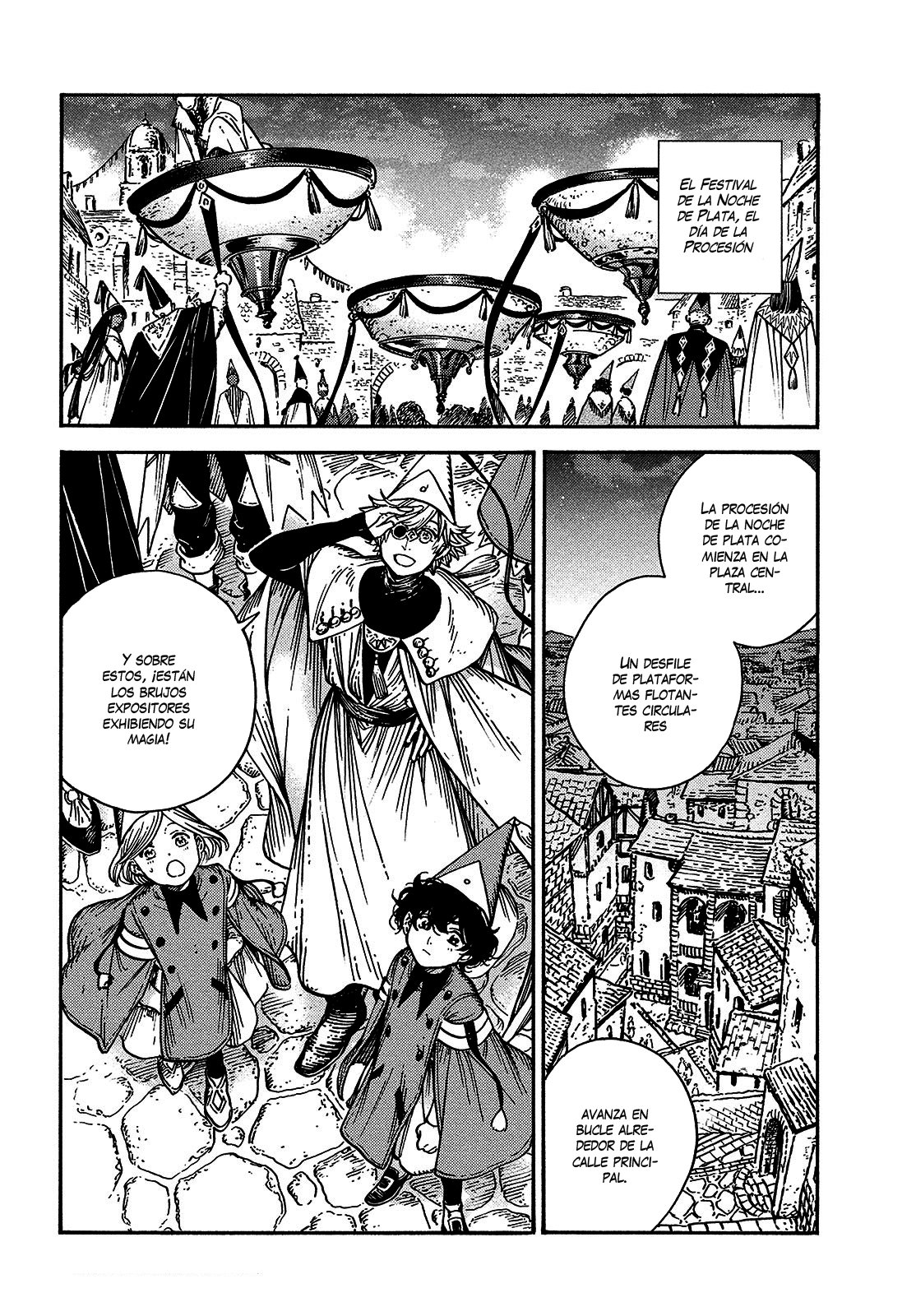 Read Atelier of Witch Hat Español Manga Online