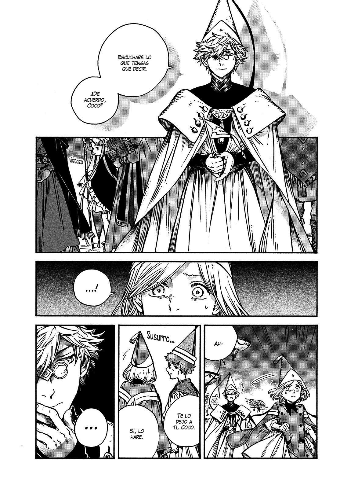 Read Atelier of Witch Hat Español Manga Online