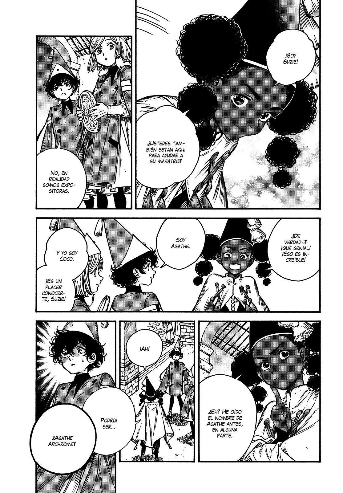 Read Atelier of Witch Hat Español Manga Online