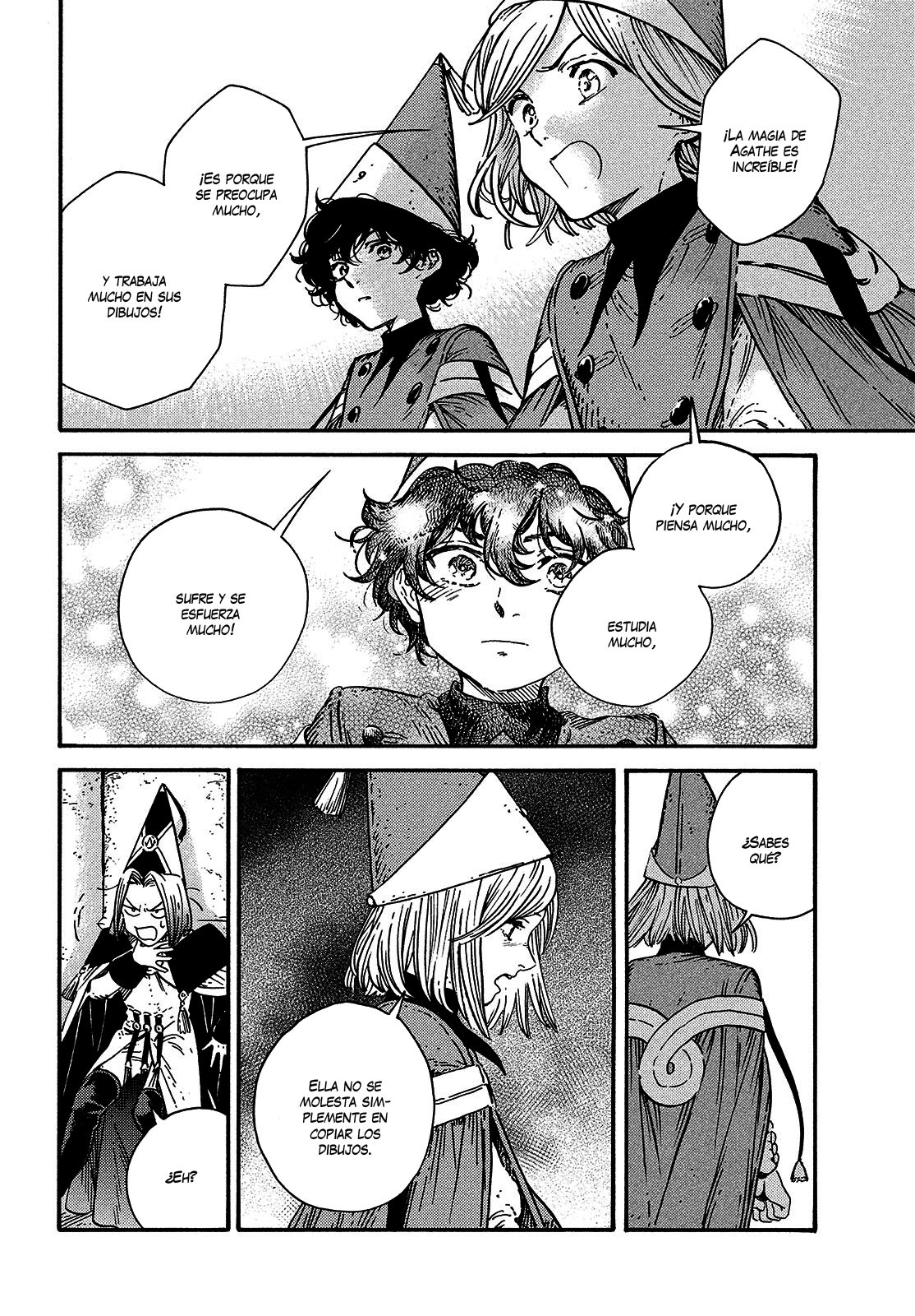 Read Atelier of Witch Hat Español Manga Online