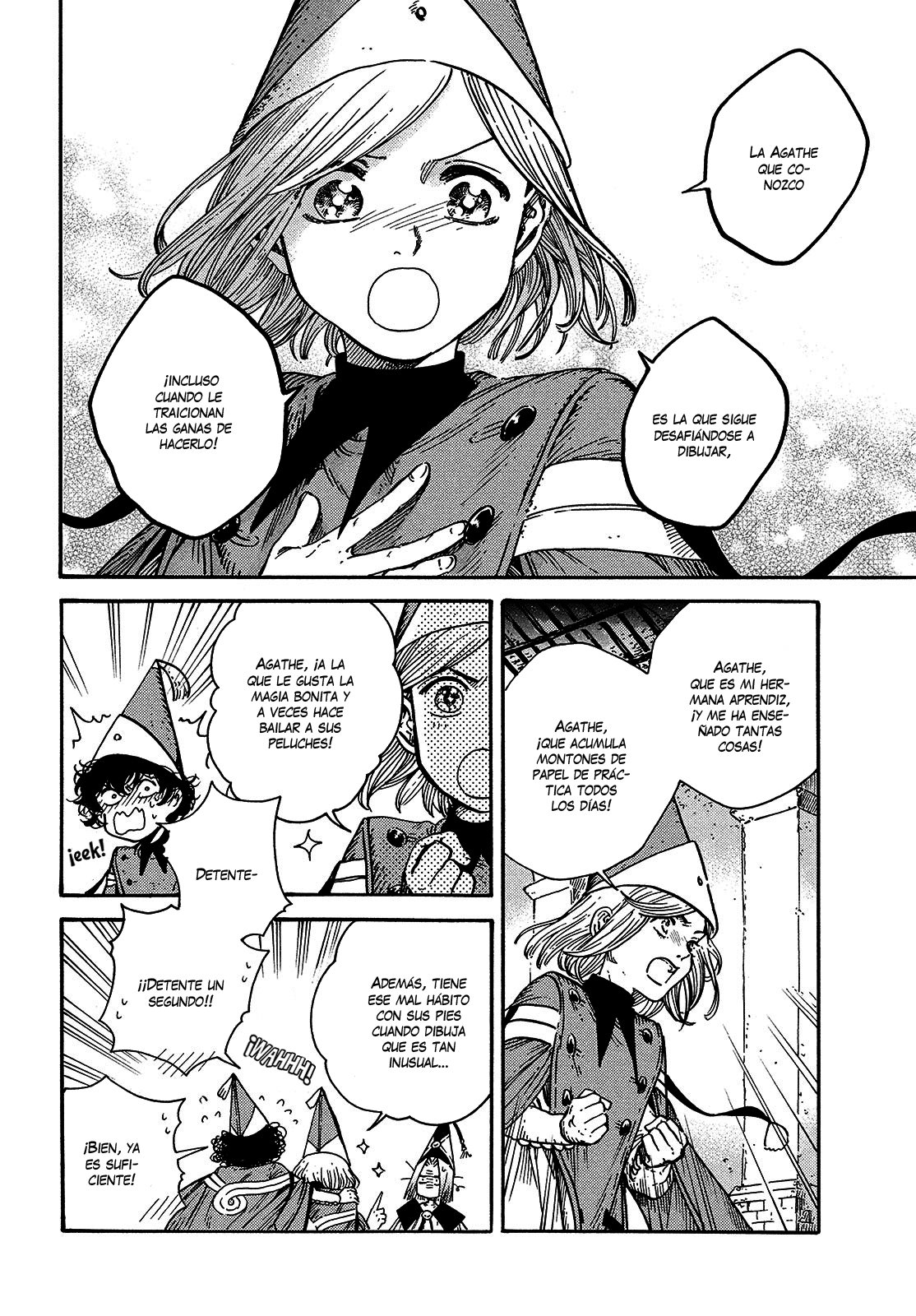 Read Atelier of Witch Hat Español Manga Online