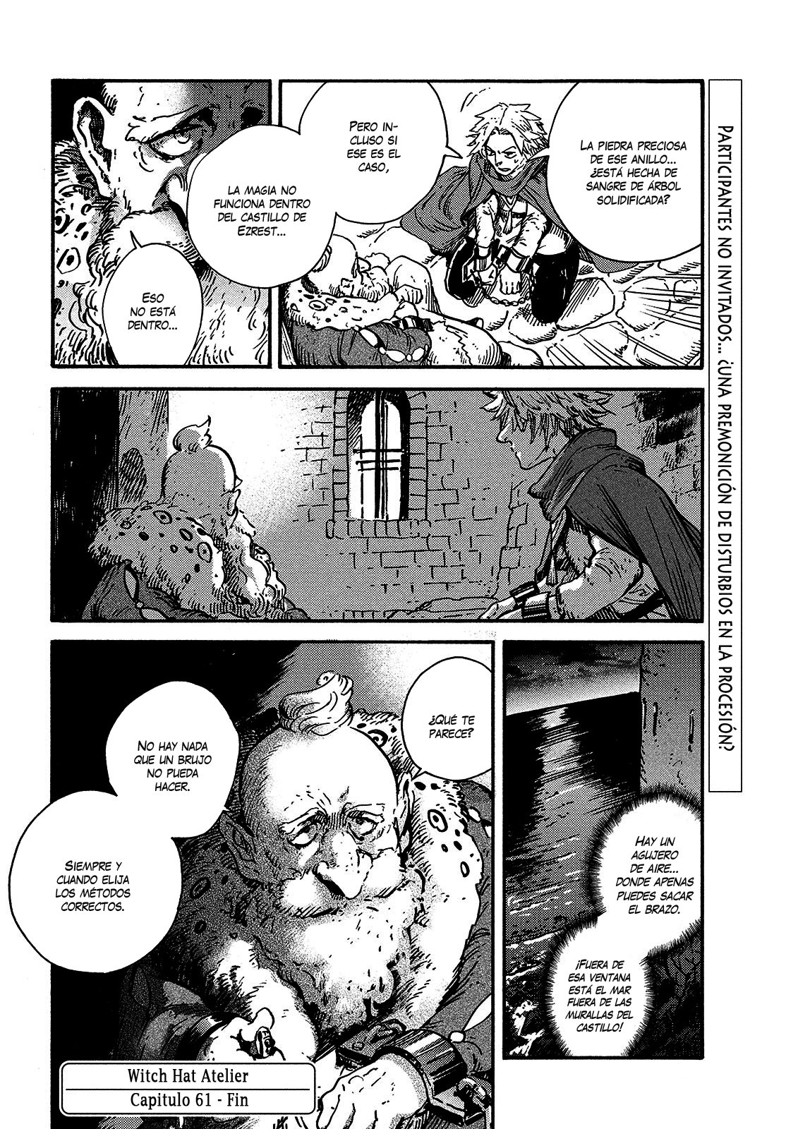 Read Atelier of Witch Hat Español Manga Online