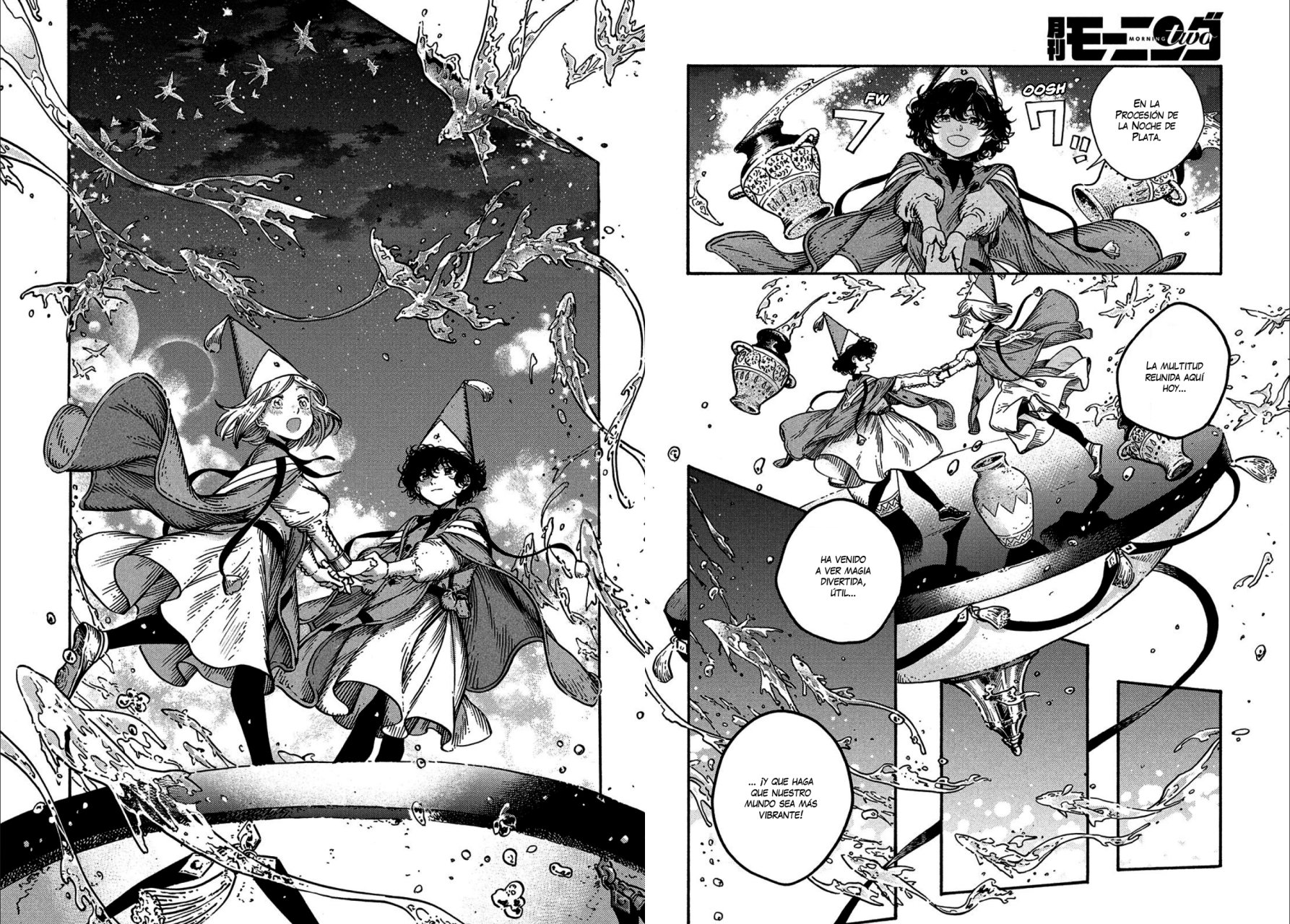 Read Atelier of Witch Hat Español Manga Online