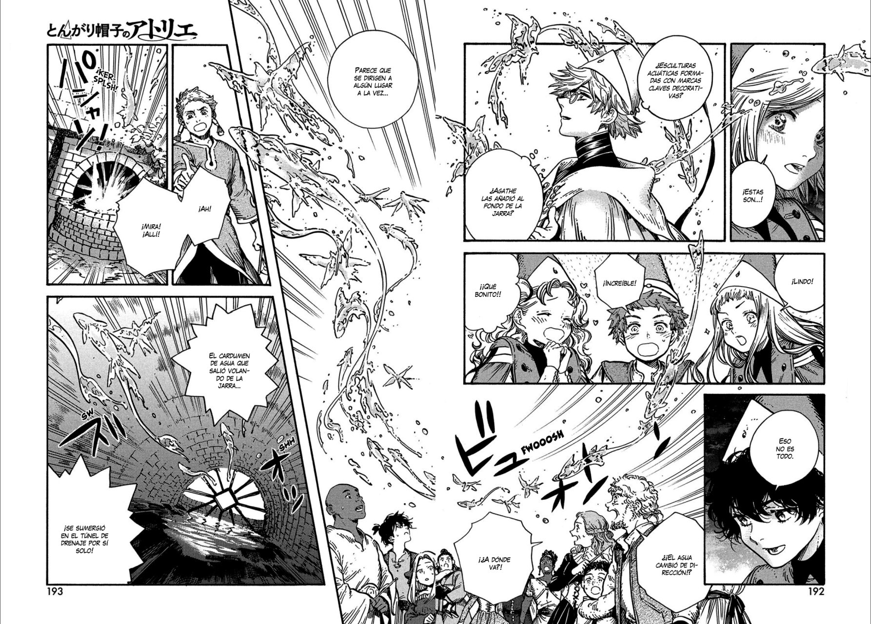 Read Atelier of Witch Hat Español Manga Online