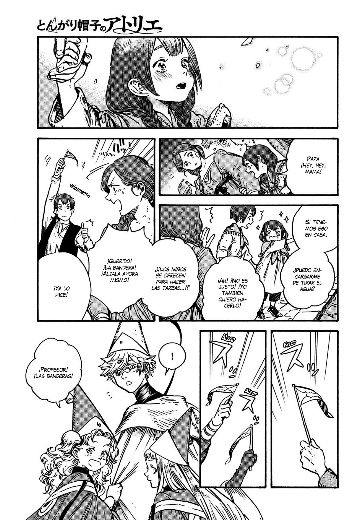 Read Atelier of Witch Hat Español Manga Online