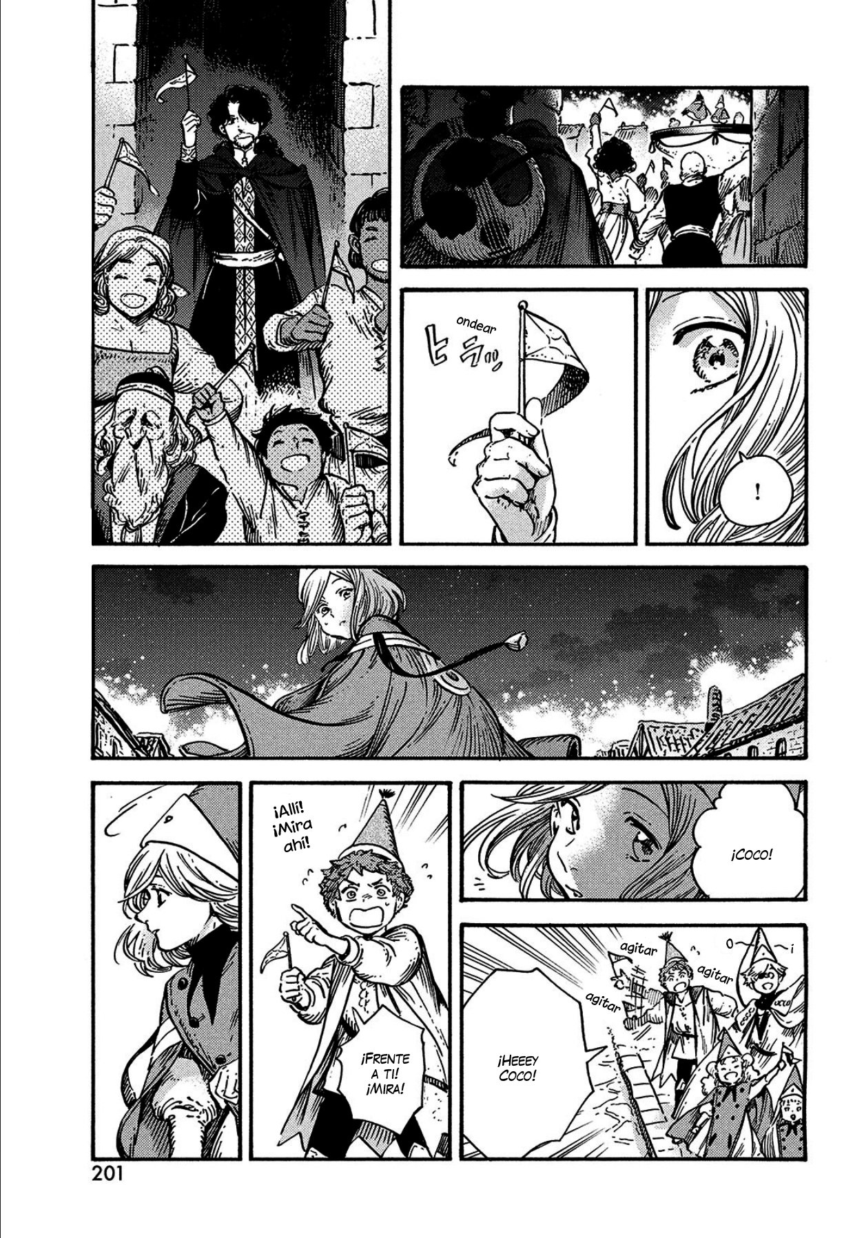 Read Atelier of Witch Hat Español Manga Online