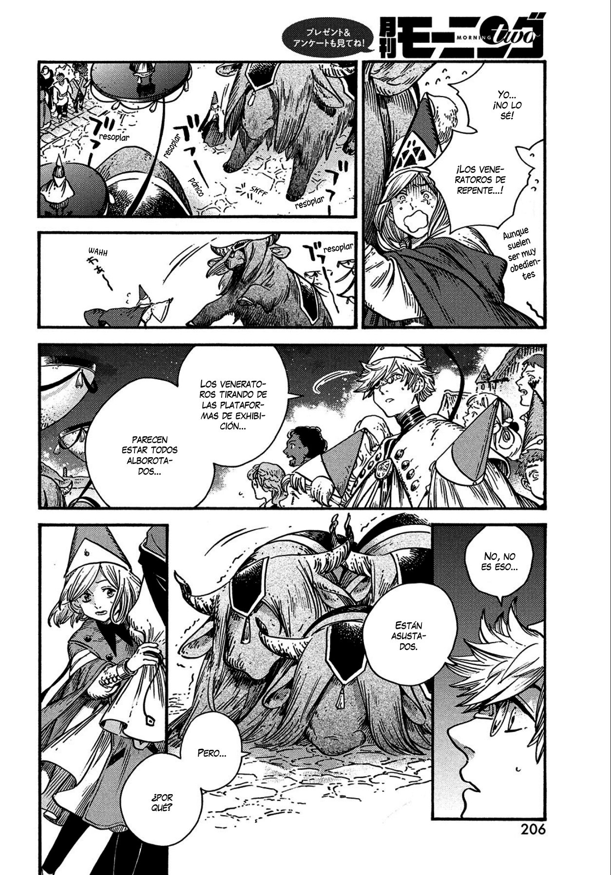 Read Atelier of Witch Hat Español Manga Online