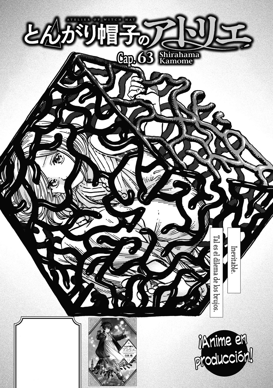 Read Atelier of Witch Hat Español Manga Online