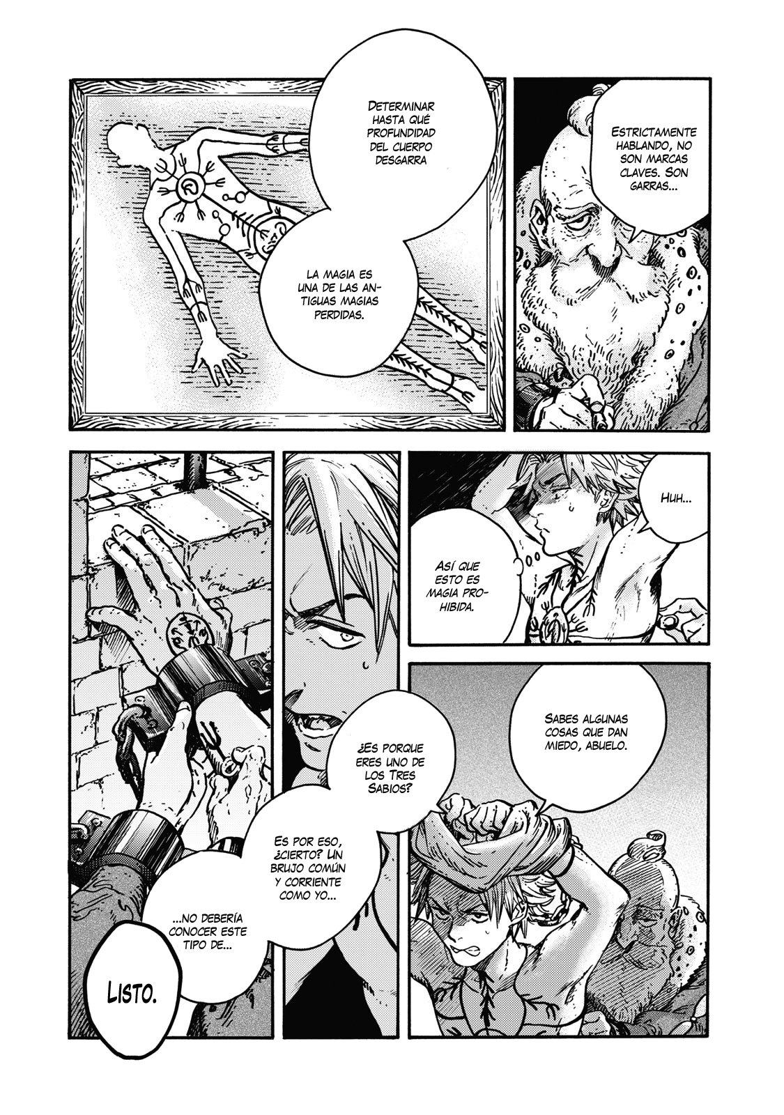 Read Atelier of Witch Hat Español Manga Online