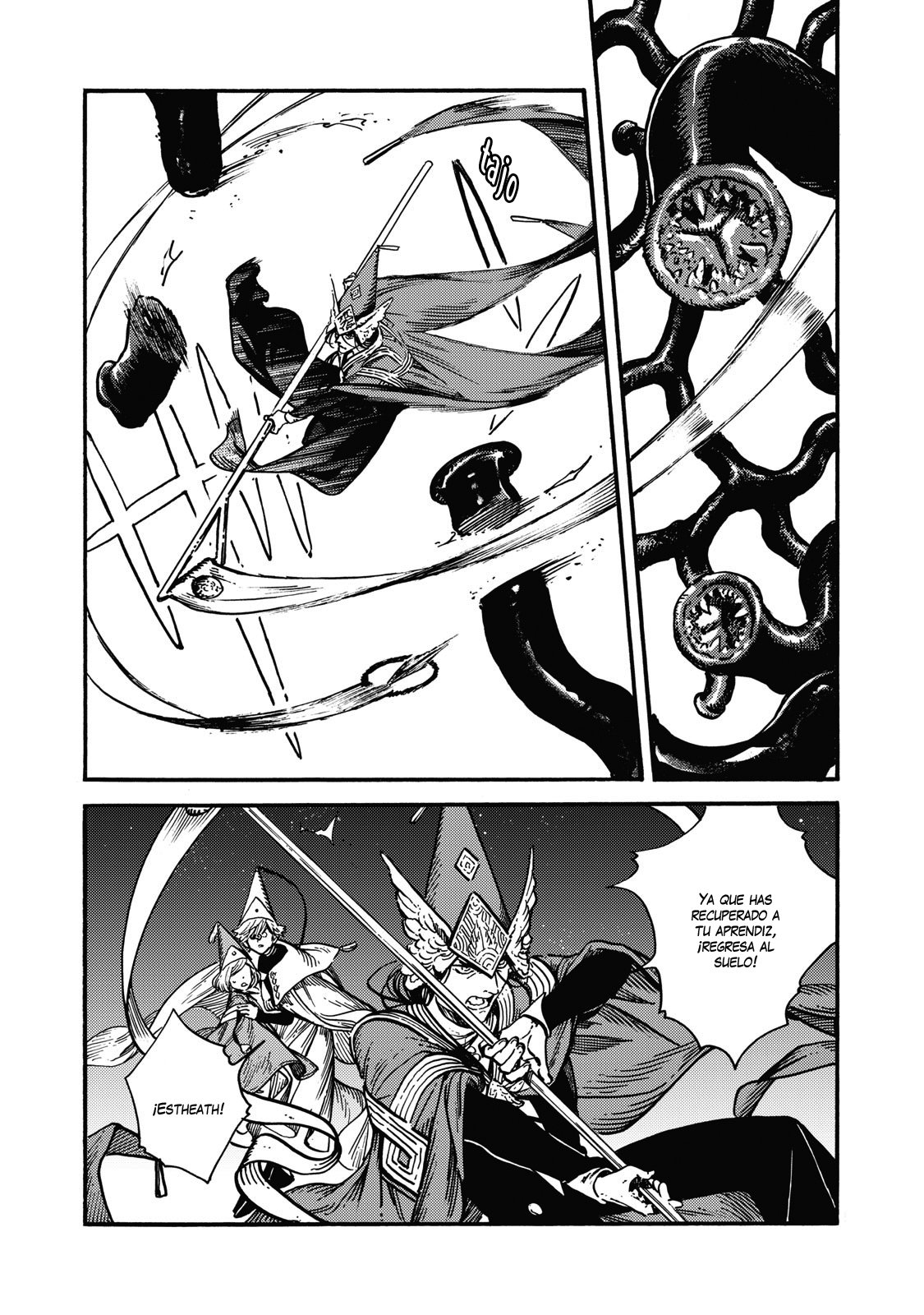 Read Atelier of Witch Hat Español Manga Online