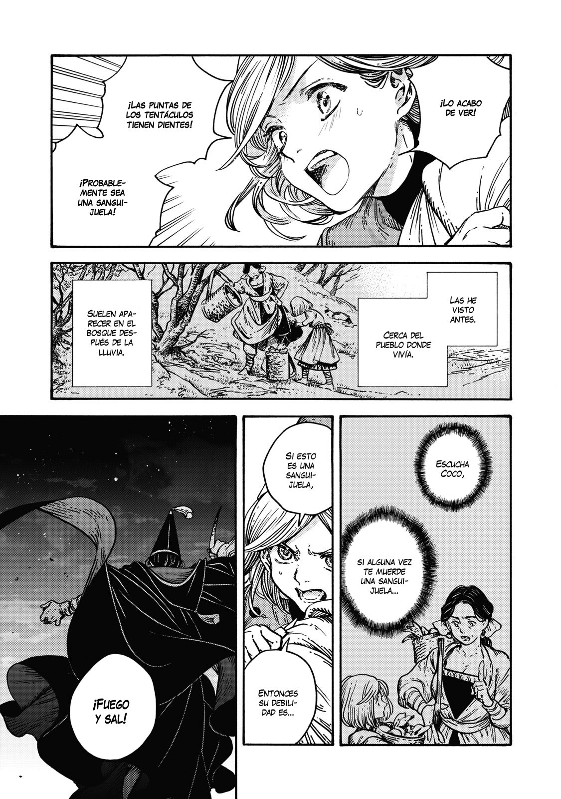 Read Atelier of Witch Hat Español Manga Online