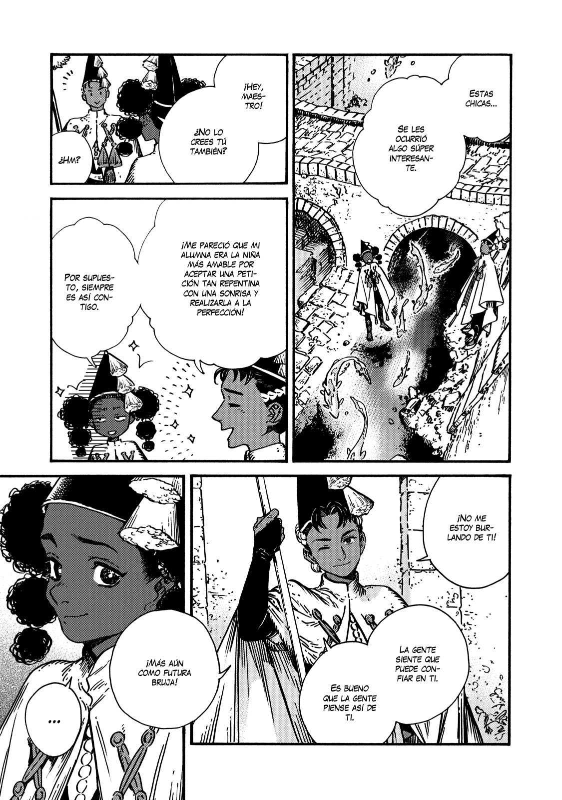 Read Atelier of Witch Hat Español Manga Online