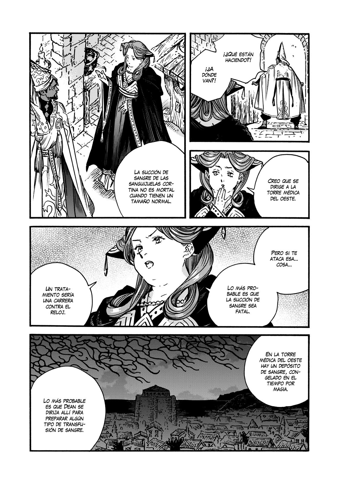 Read Atelier of Witch Hat Español Manga Online