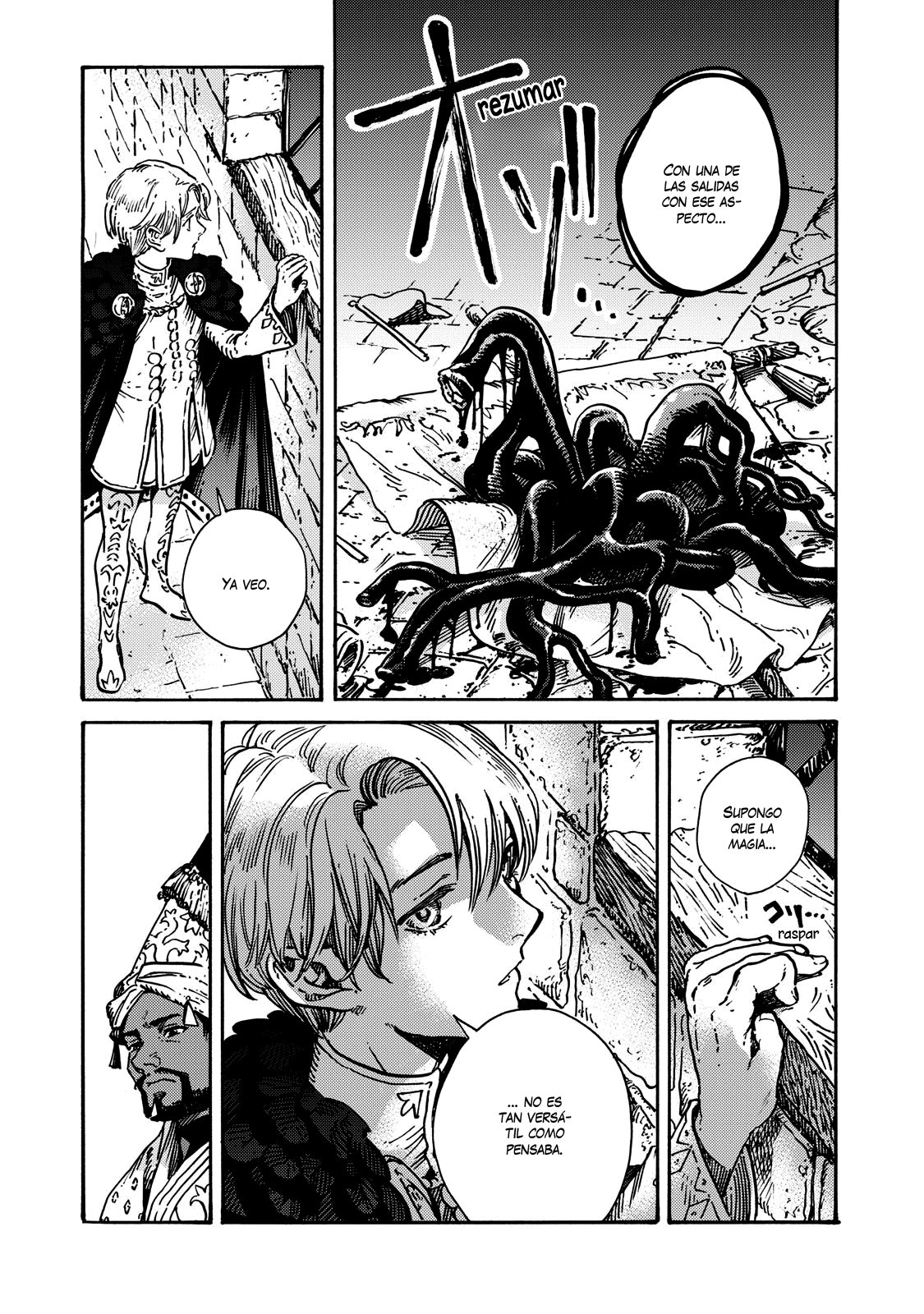 Read Atelier of Witch Hat Español Manga Online