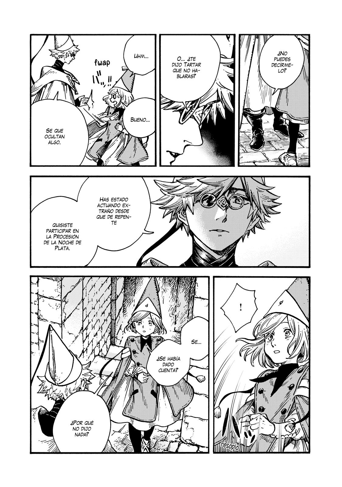 Read Atelier of Witch Hat Español Manga Online