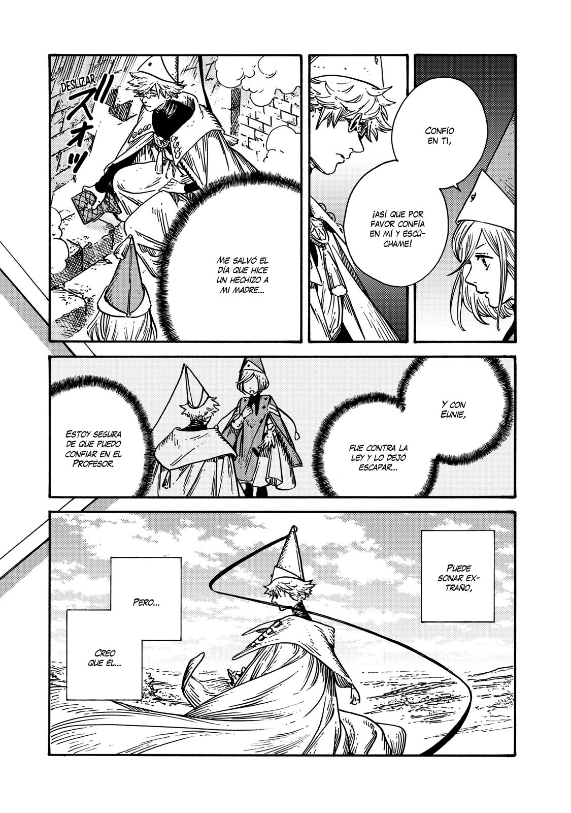 Read Atelier of Witch Hat Español Manga Online