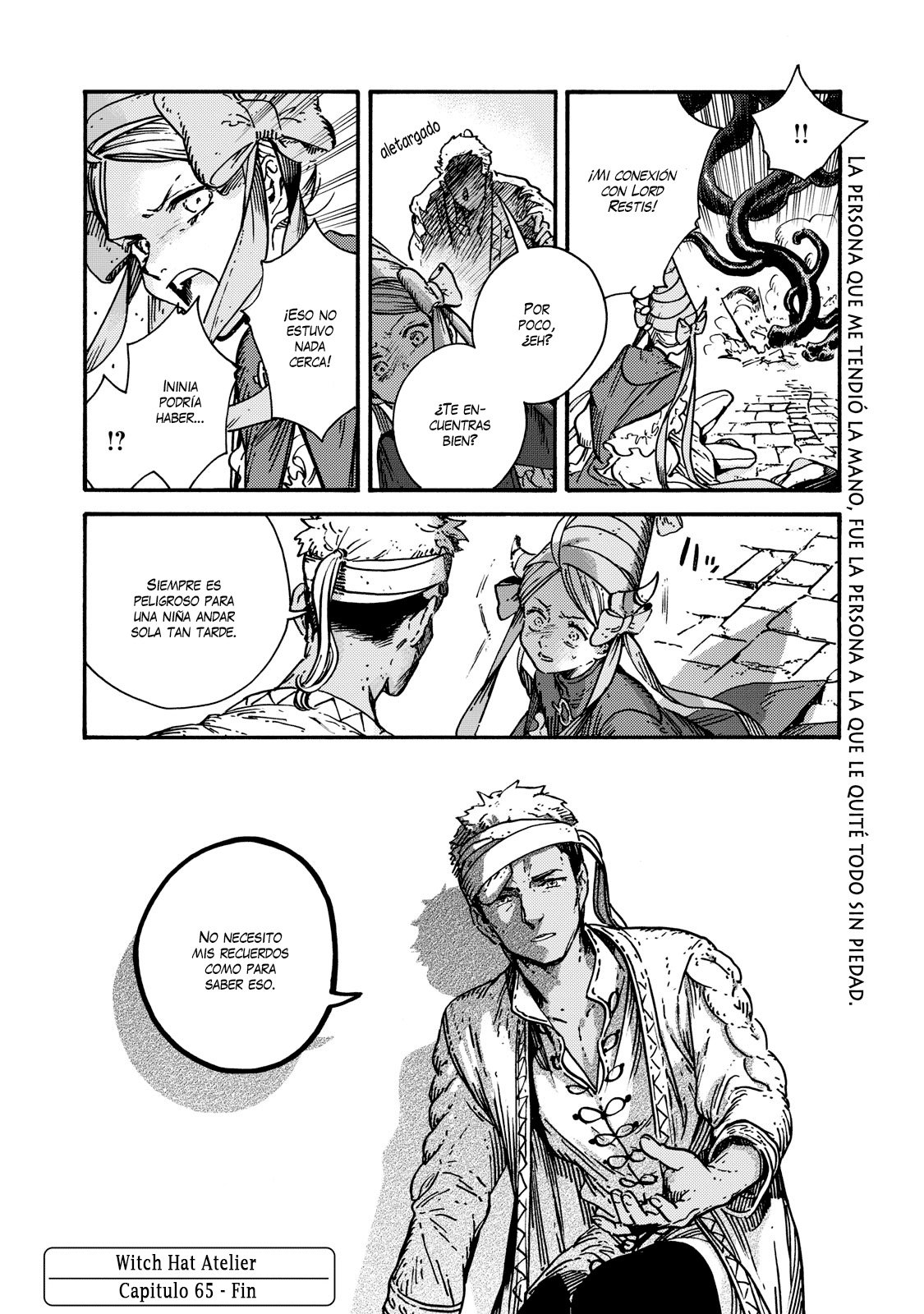 Read Atelier of Witch Hat Español Manga Online