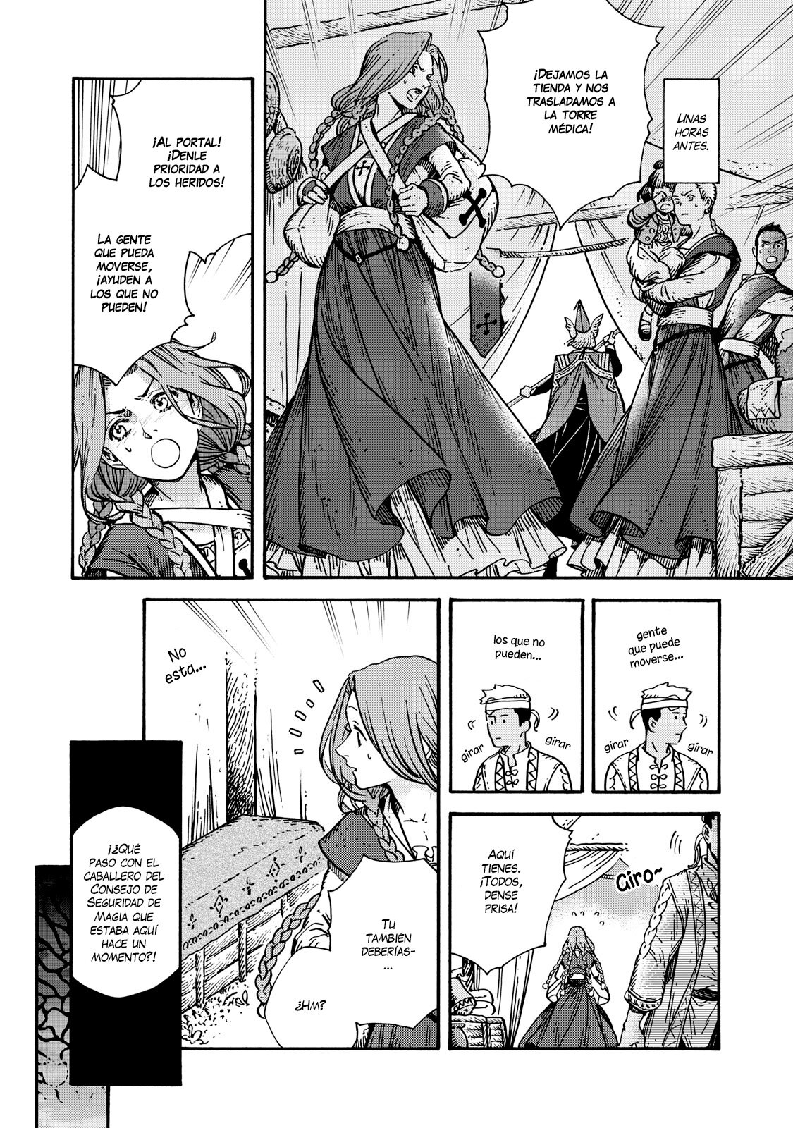 Read Atelier of Witch Hat Español Manga Online