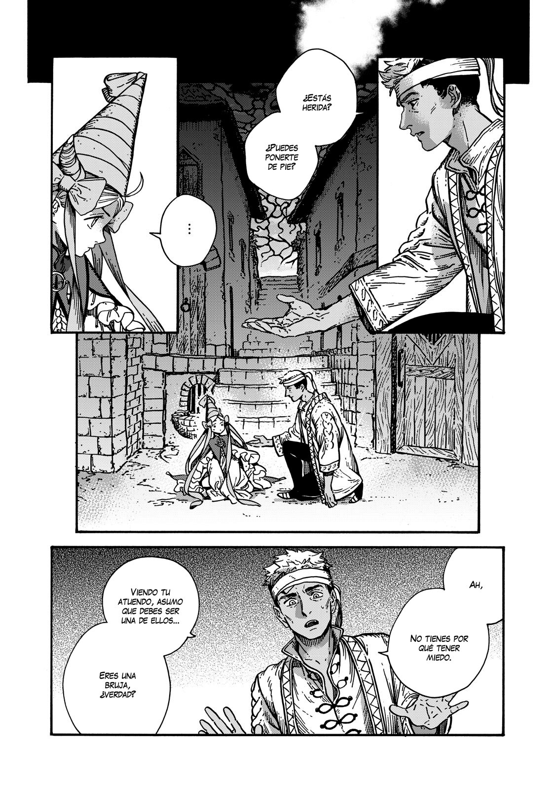 Read Atelier of Witch Hat Español Manga Online