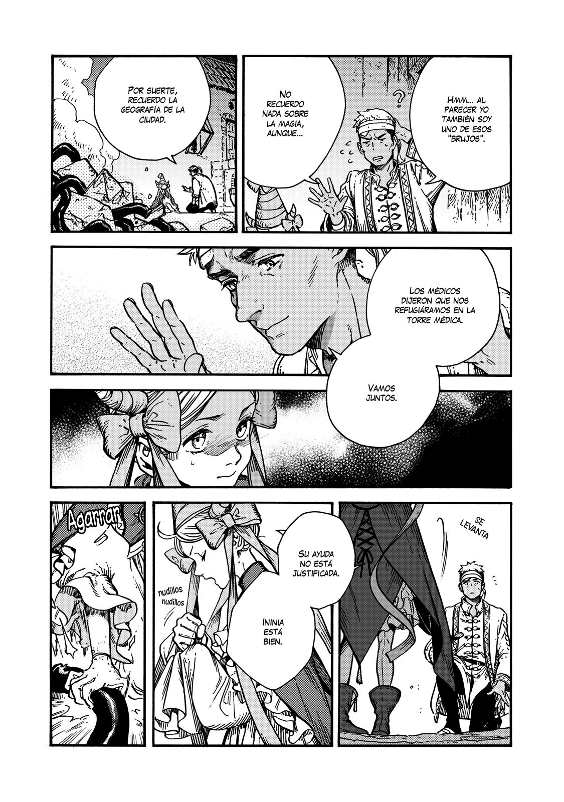 Read Atelier of Witch Hat Español Manga Online