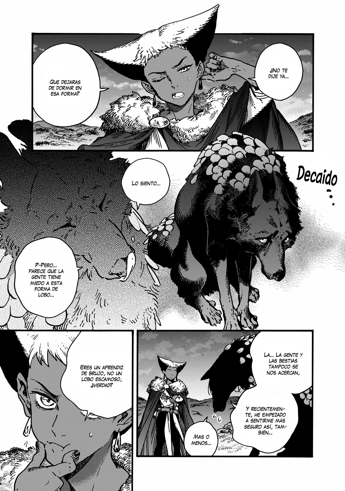 Read Atelier of Witch Hat Español Manga Online