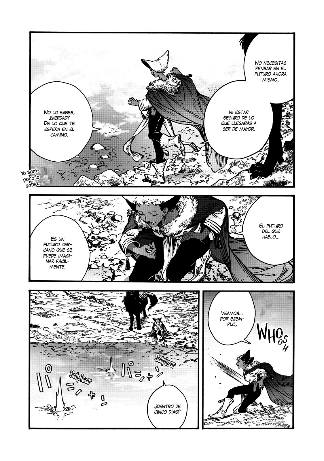 Read Atelier of Witch Hat Español Manga Online