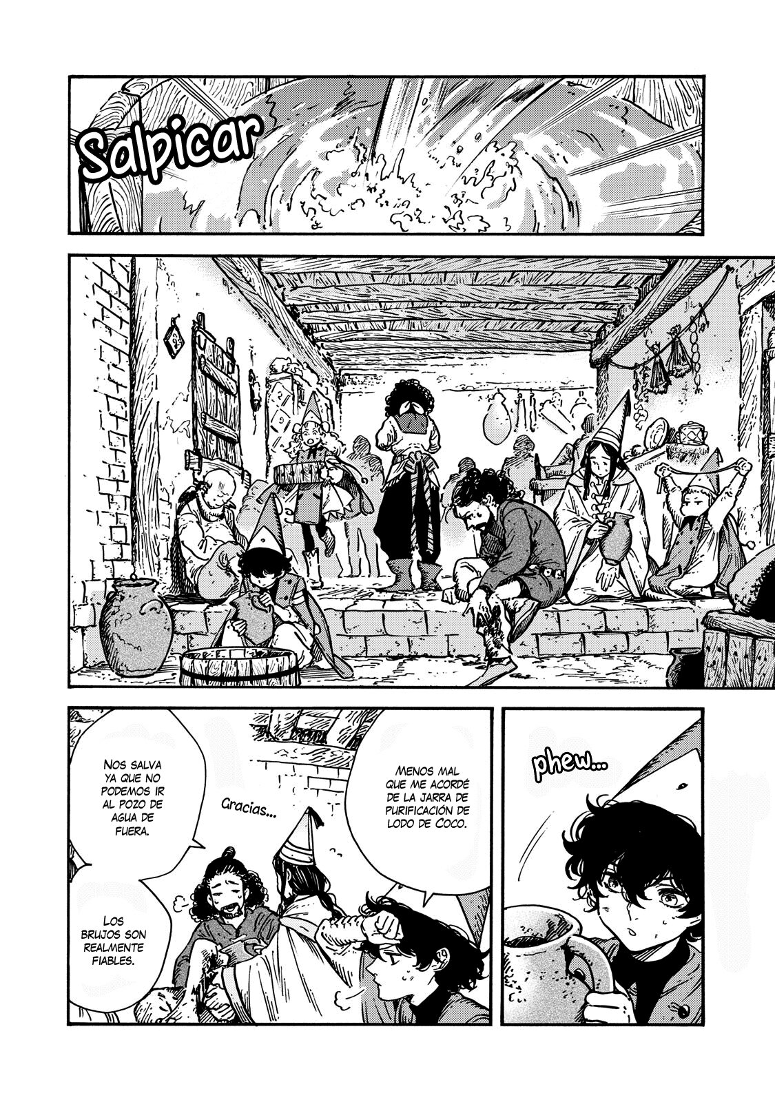 Read Atelier of Witch Hat Español Manga Online