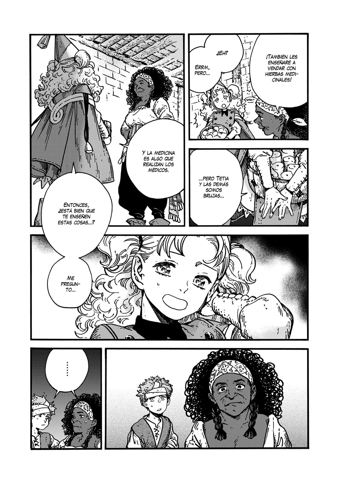 Read Atelier of Witch Hat Español Manga Online