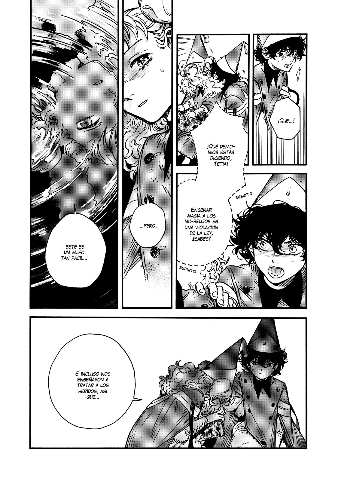 Read Atelier of Witch Hat Español Manga Online