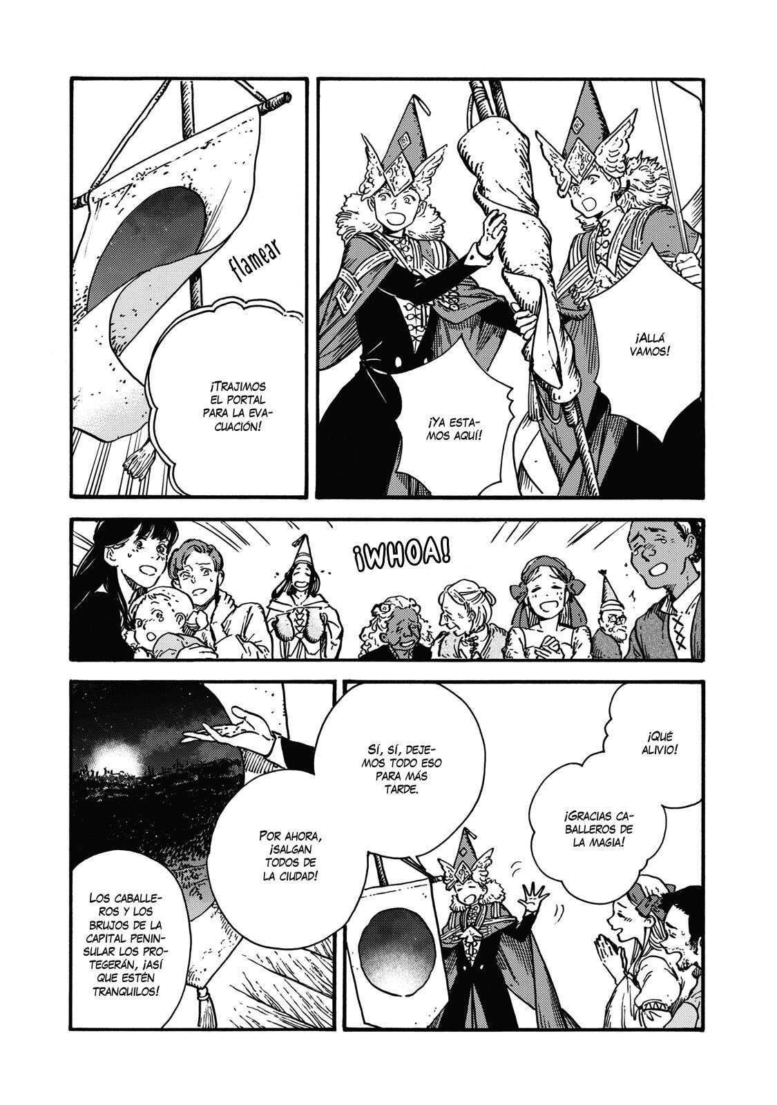 Read Atelier of Witch Hat Español Manga Online