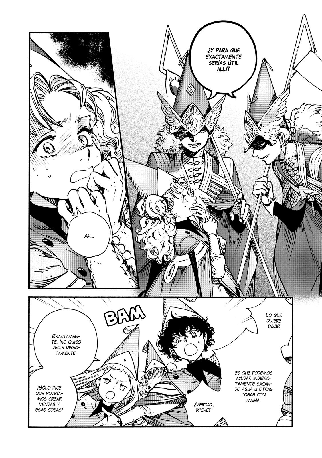 Read Atelier of Witch Hat Español Manga Online