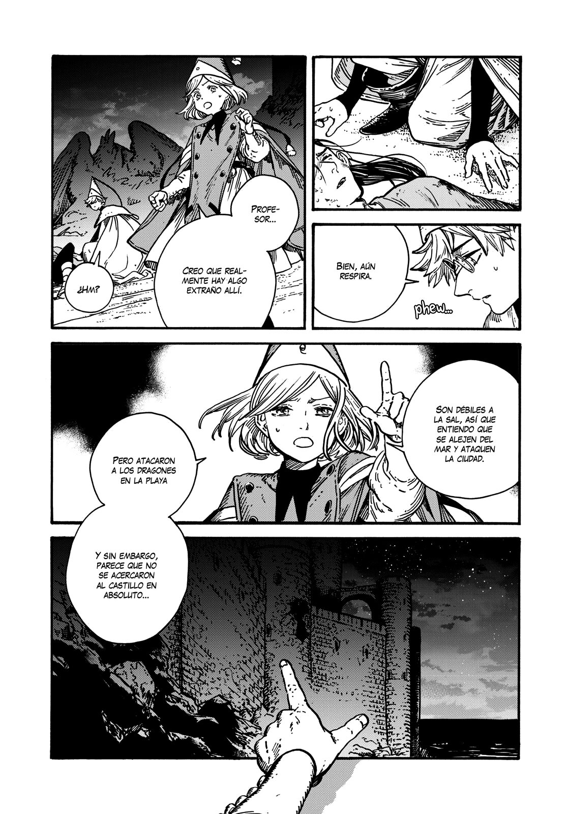 Read Atelier of Witch Hat Español Manga Online