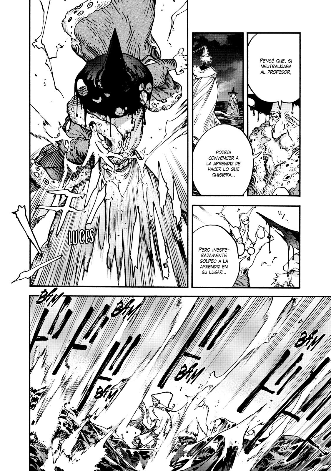 Read Atelier of Witch Hat Español Manga Online