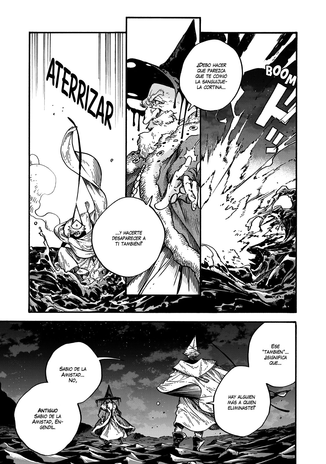 Read Atelier of Witch Hat Español Manga Online