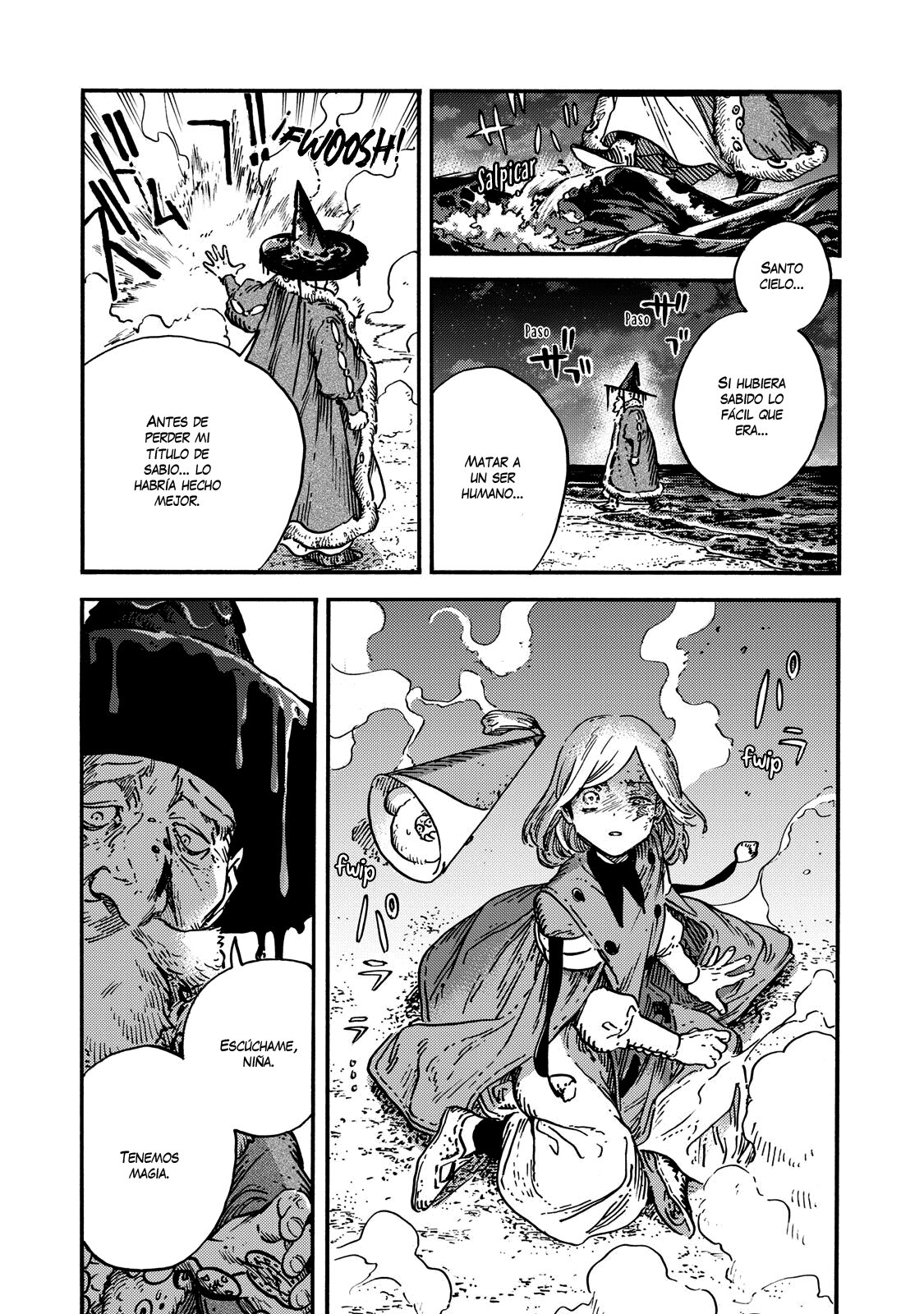 Read Atelier of Witch Hat Español Manga Online