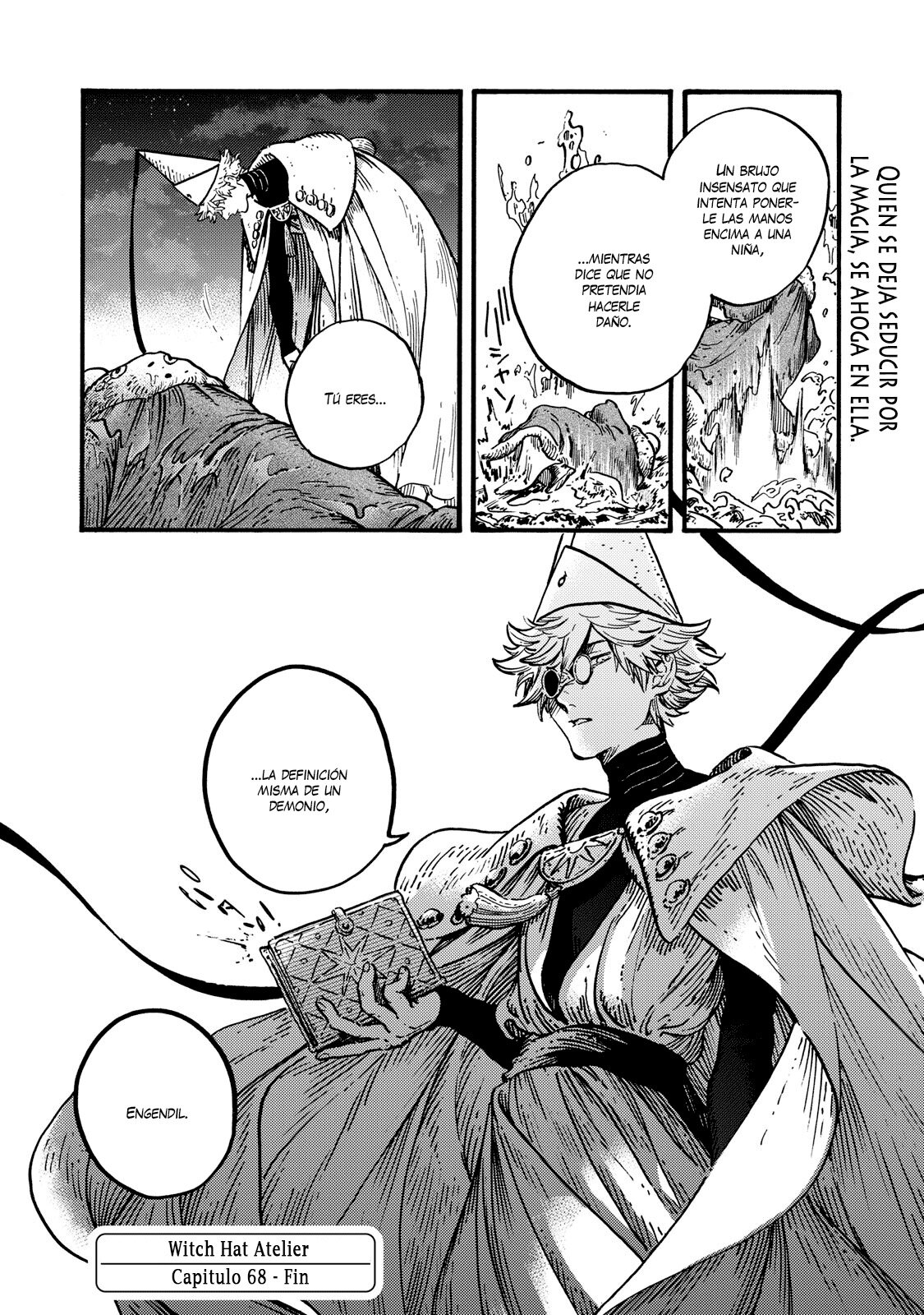 Read Atelier of Witch Hat Español Manga Online