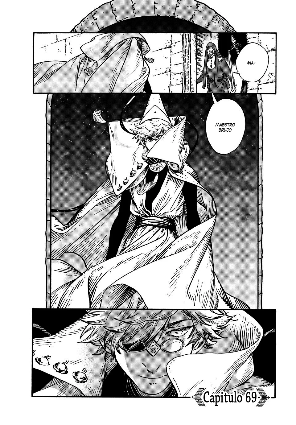 Read Atelier of Witch Hat Español Manga Online