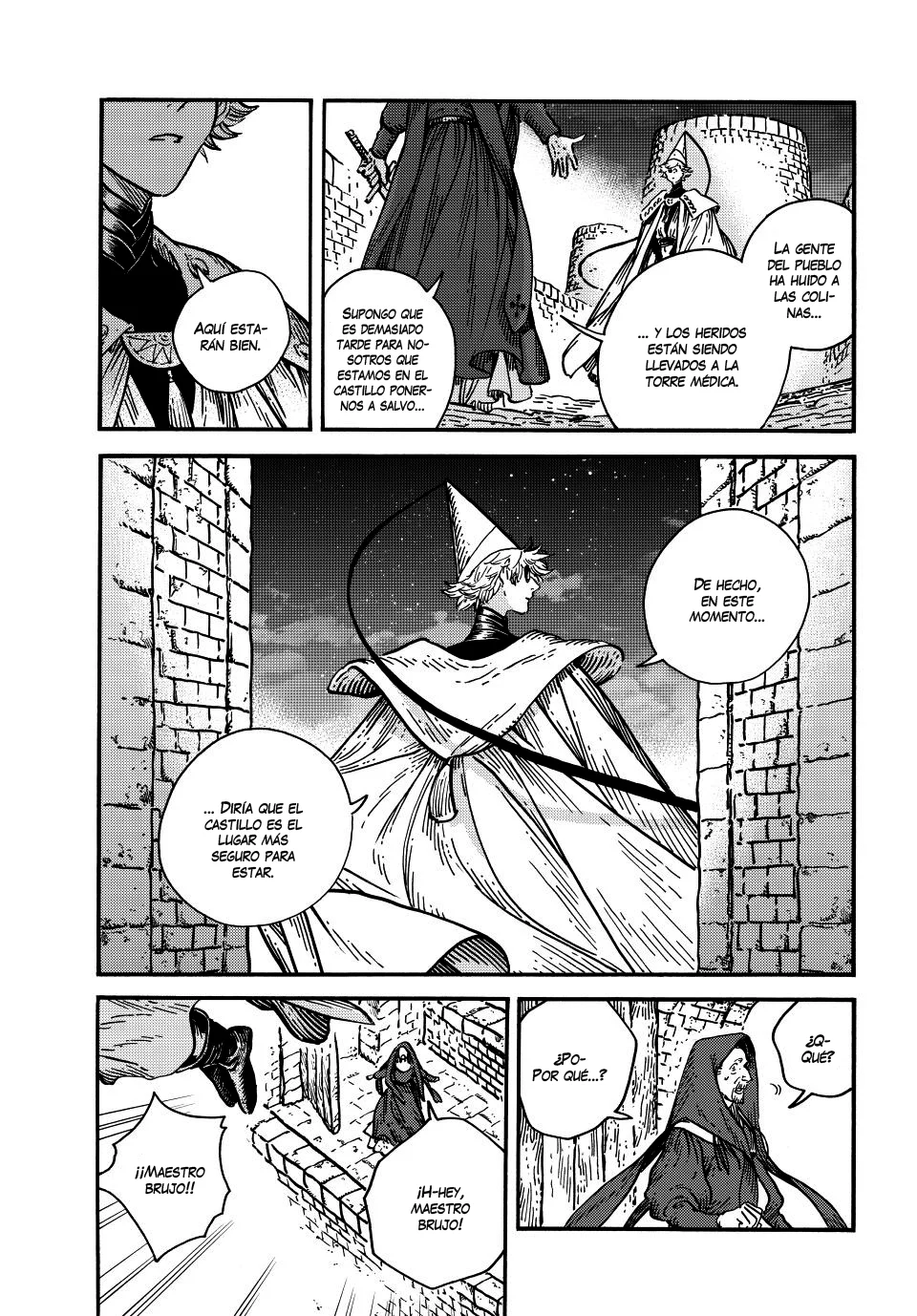 Read Atelier of Witch Hat Español Manga Online