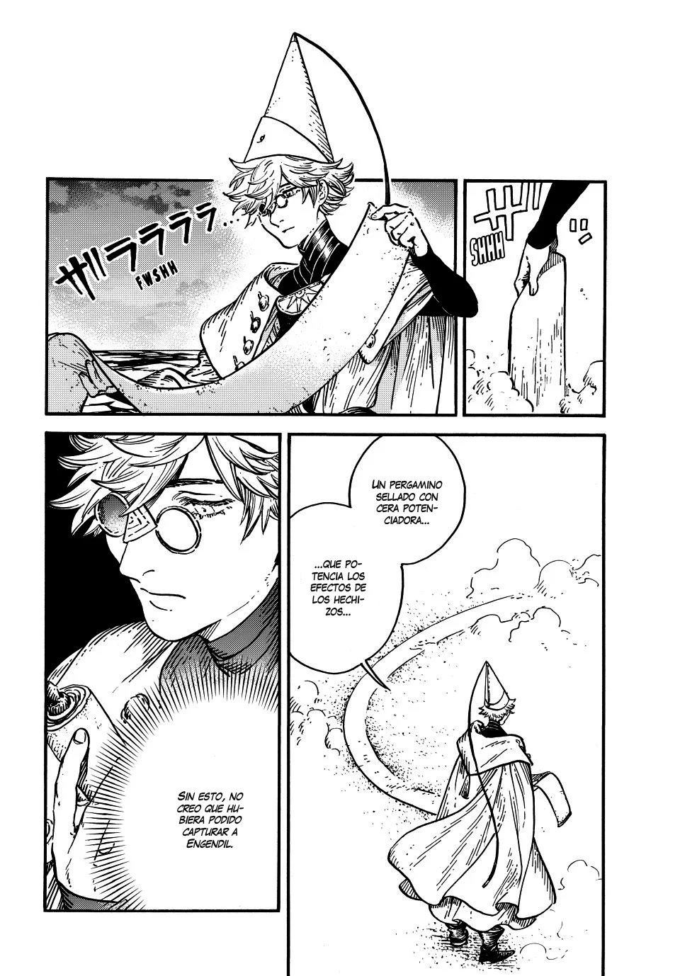 Read Atelier of Witch Hat Español Manga Online