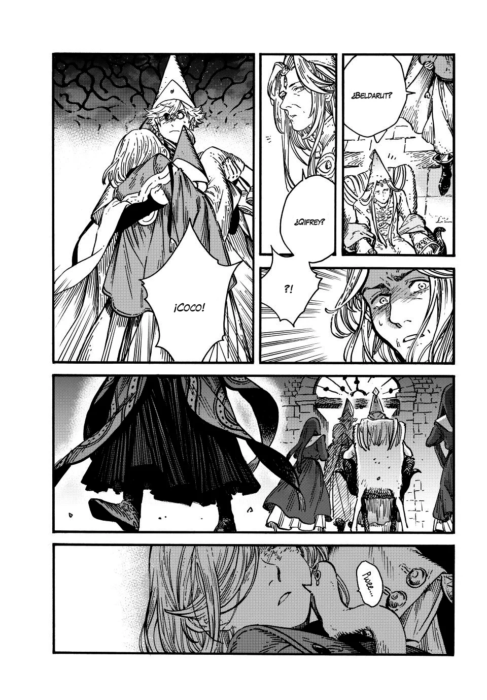 Read Atelier of Witch Hat Español Manga Online